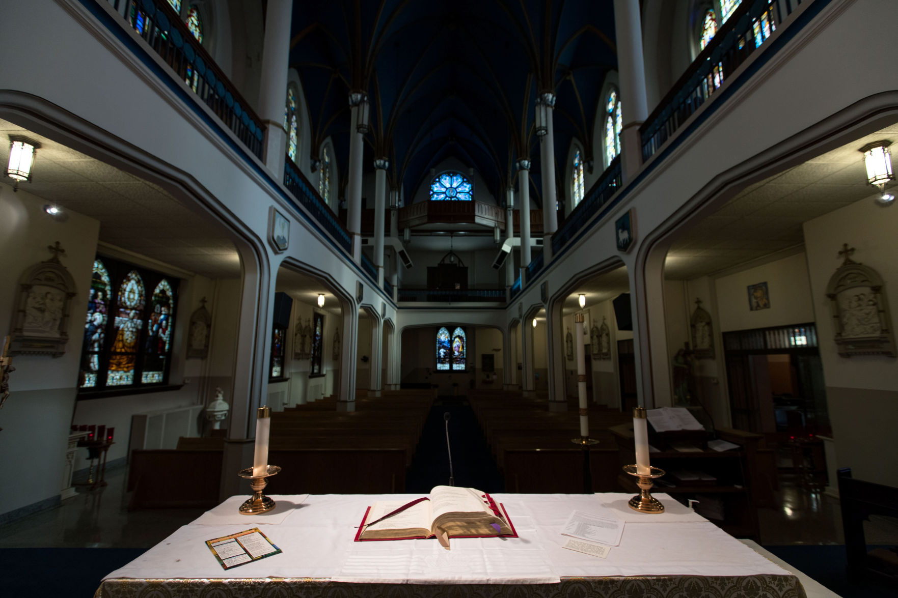 St. Mary Magdalene Church in 2017